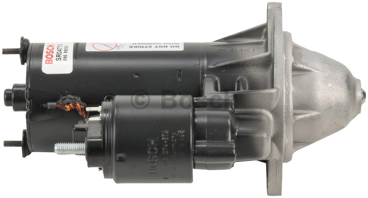 SAAB Starter Motor (Rebuilt) 93184934 - Bosch SR0477X