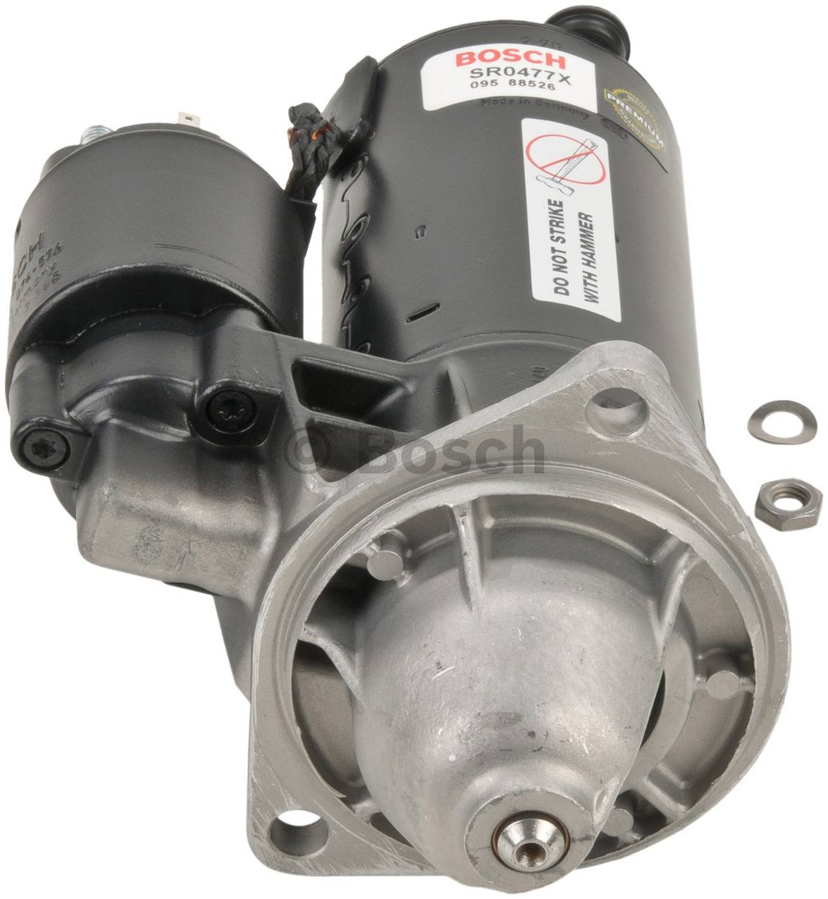 SAAB Starter Motor (Rebuilt) 93184934 - Bosch SR0477X