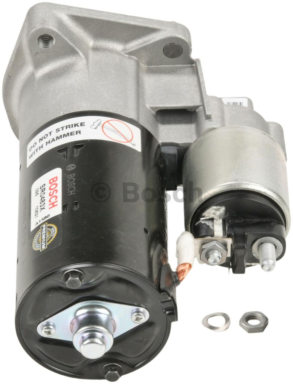 Volvo Starter Motor (Rebuilt) 5003918 - Bosch SR0483X