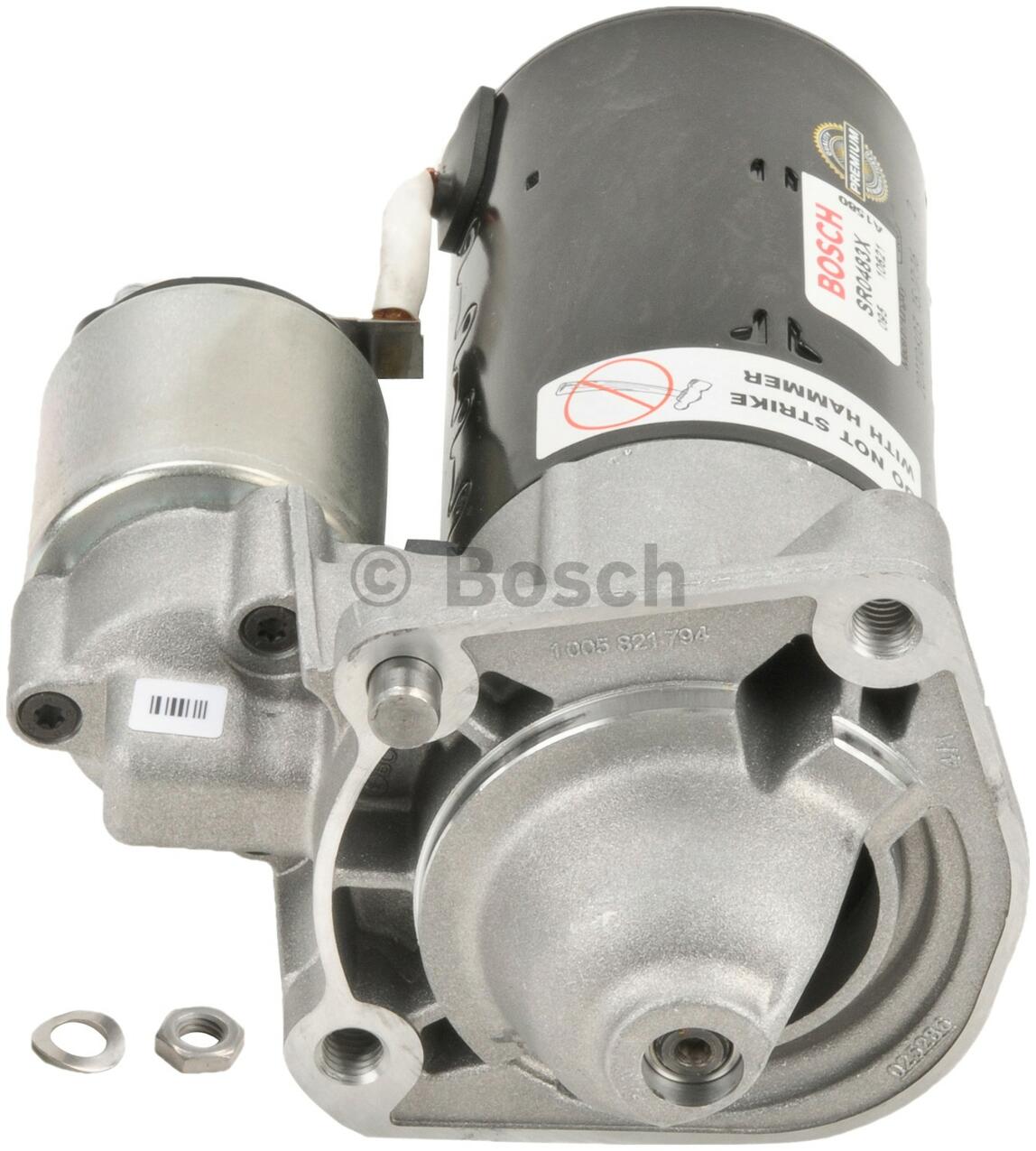 Volvo Starter Motor (Rebuilt) 5003918 - Bosch SR0483X