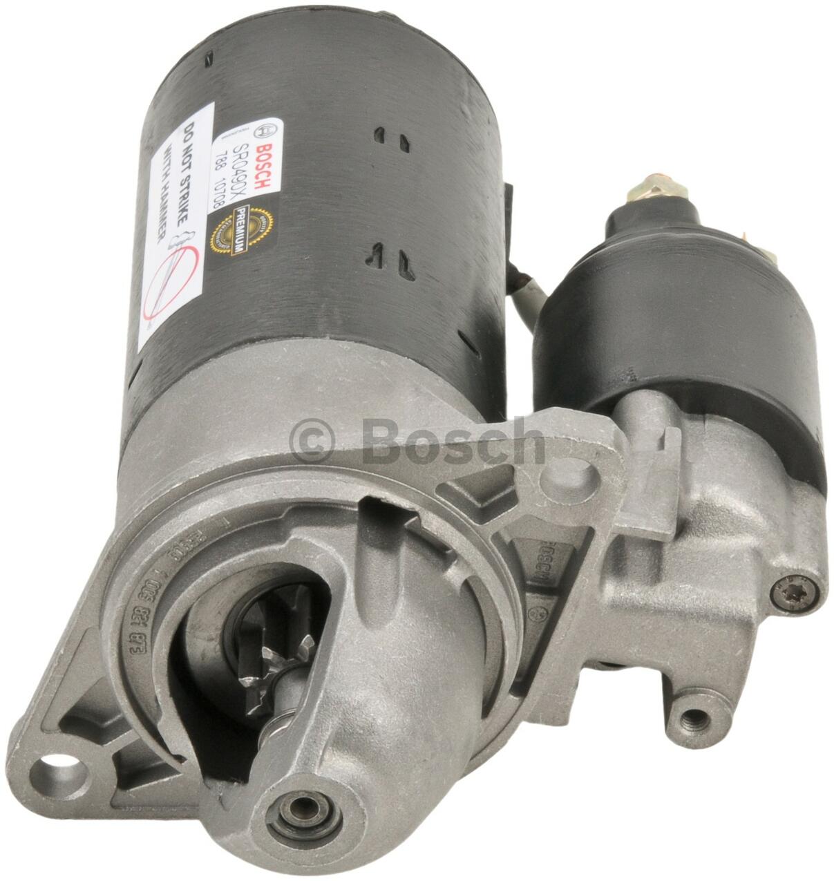 SAAB Starter Motor (Rebuilt) 5194766 - Bosch SR0490X