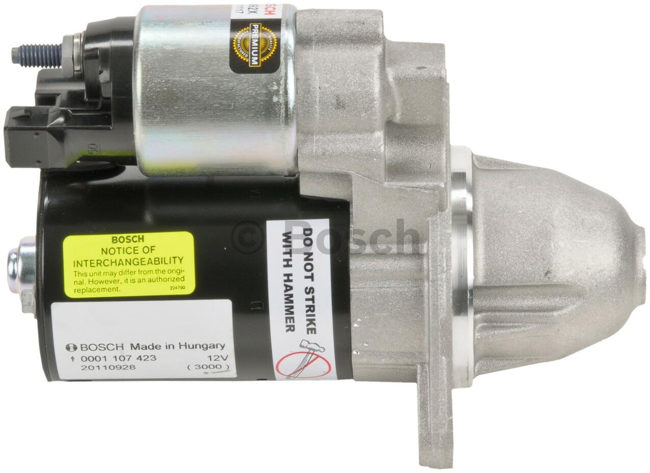 BMW Starter Motor (Rebuilt) 12412354701 - Bosch SR0492X