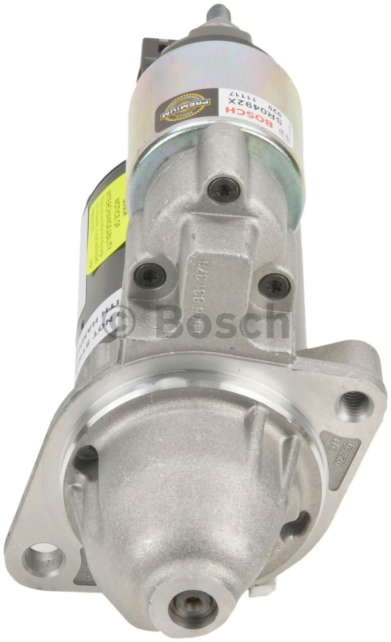 BMW Starter Motor (Rebuilt) 12412354701 - Bosch SR0492X