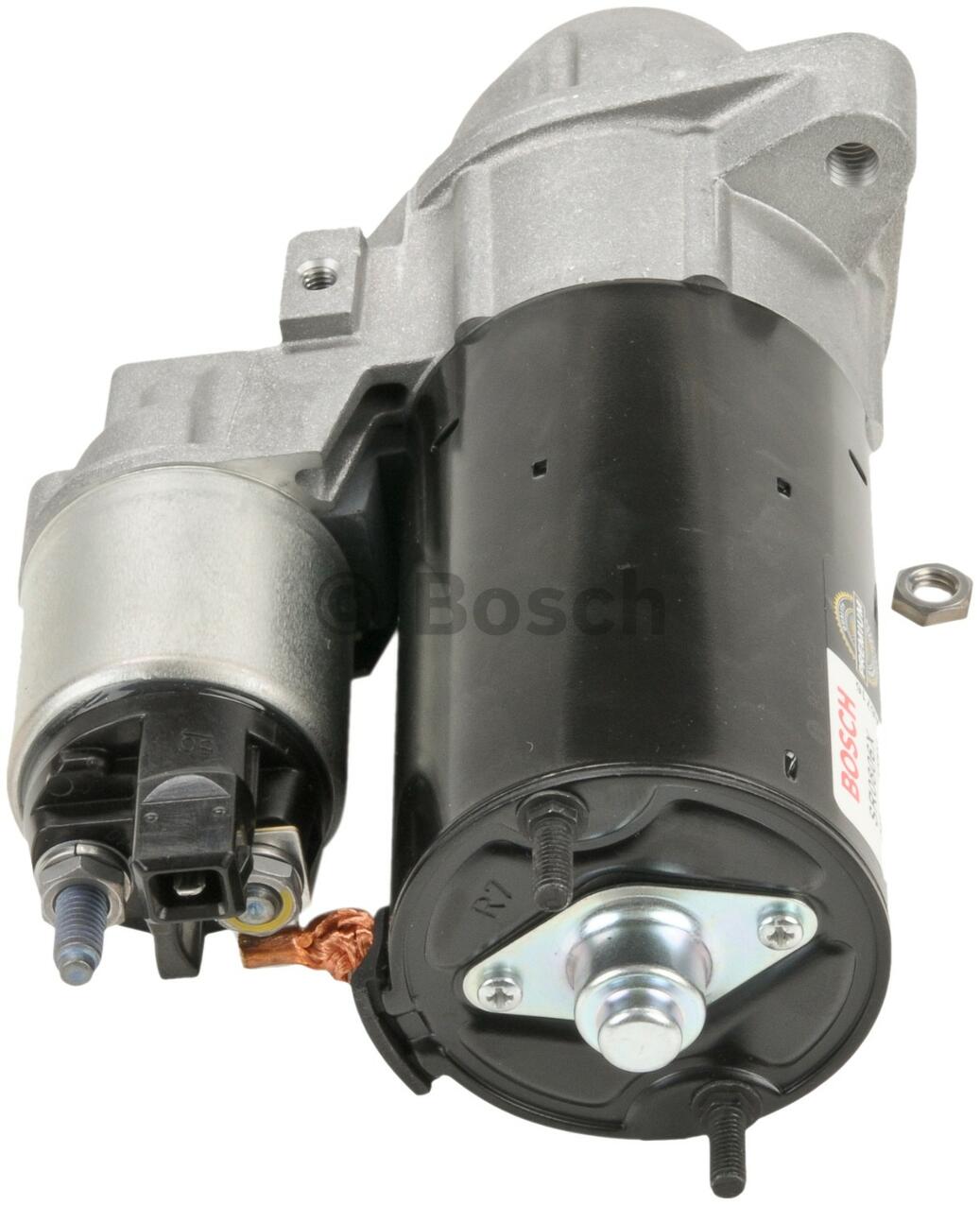 BMW Starter Motor (Rebuilt) 12417508636 - Bosch SR0806X