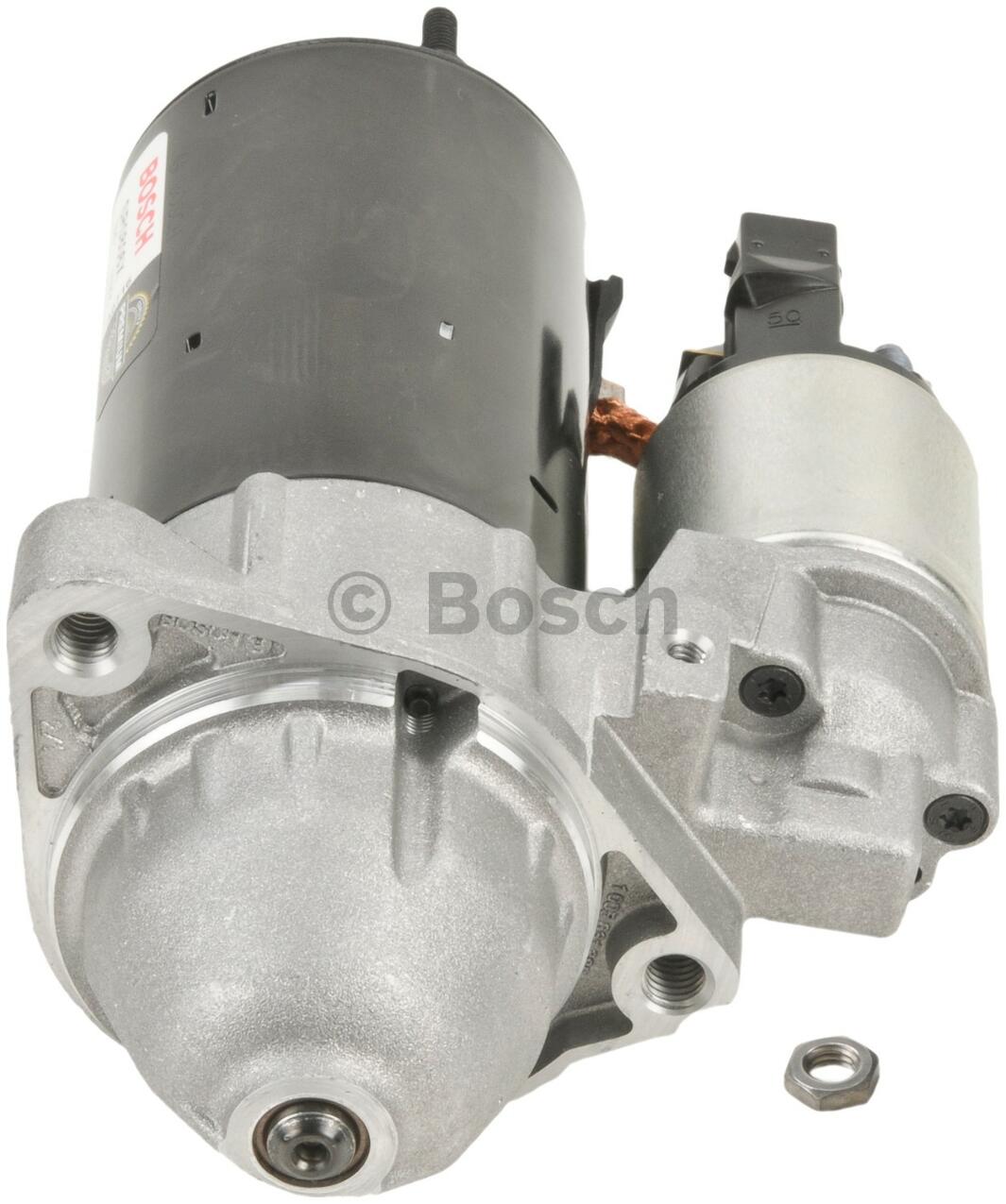 BMW Starter Motor (Rebuilt) 12417508636 - Bosch SR0806X