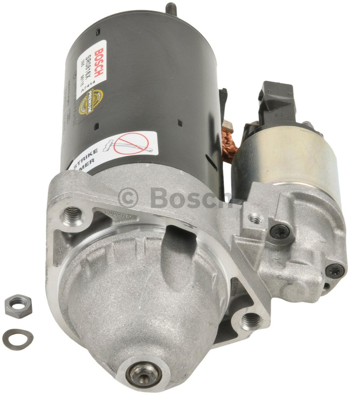 BMW Starter Motor (Rebuilt) 12417610353 - Bosch SR0816X