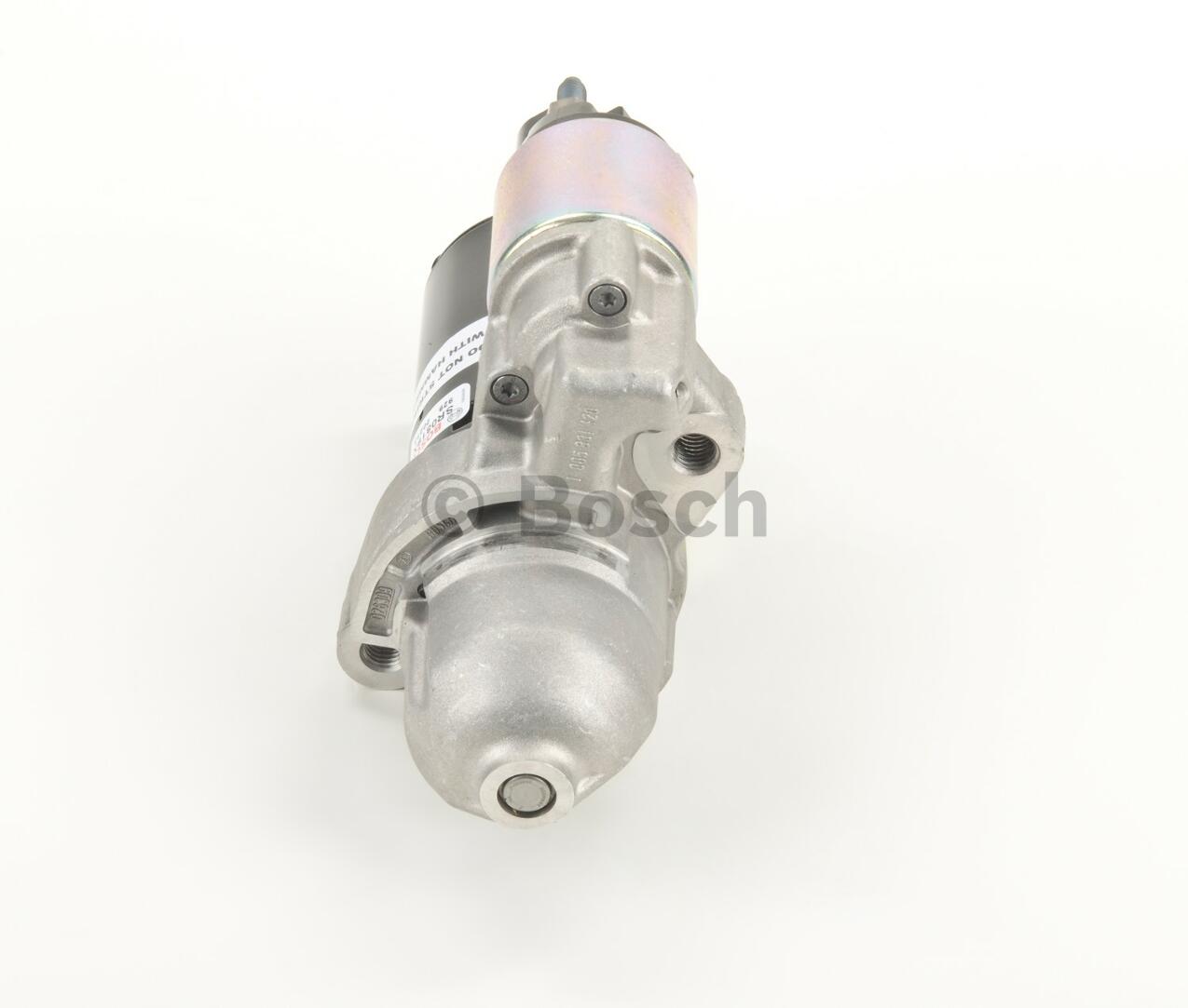 Audi Starter Motor (Rebuilt) 06E911023EX - Bosch SR0819X