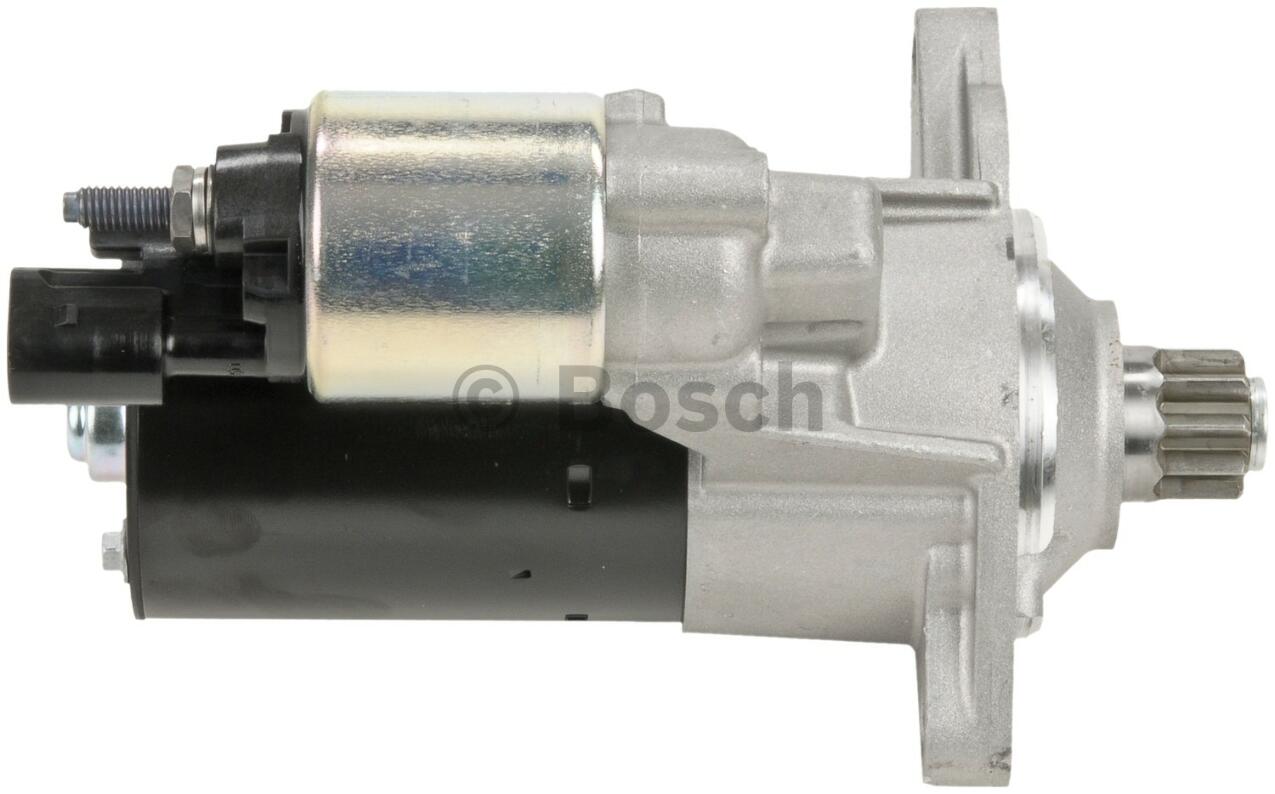 VW Starter Motor (Rebuilt) 02E911023JX - Bosch SR0823X