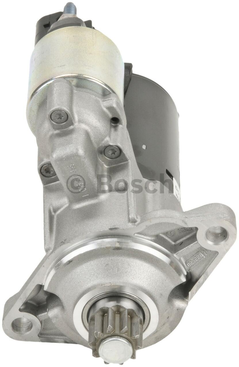 VW Starter Motor (Rebuilt) 02E911023JX - Bosch SR0823X