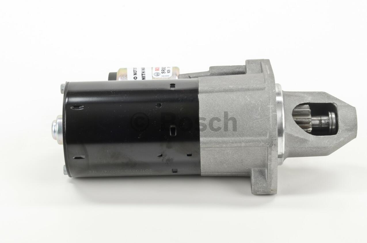 Mercedes Starter Motor (Rebuilt) 006151590183 - Bosch SR0827X