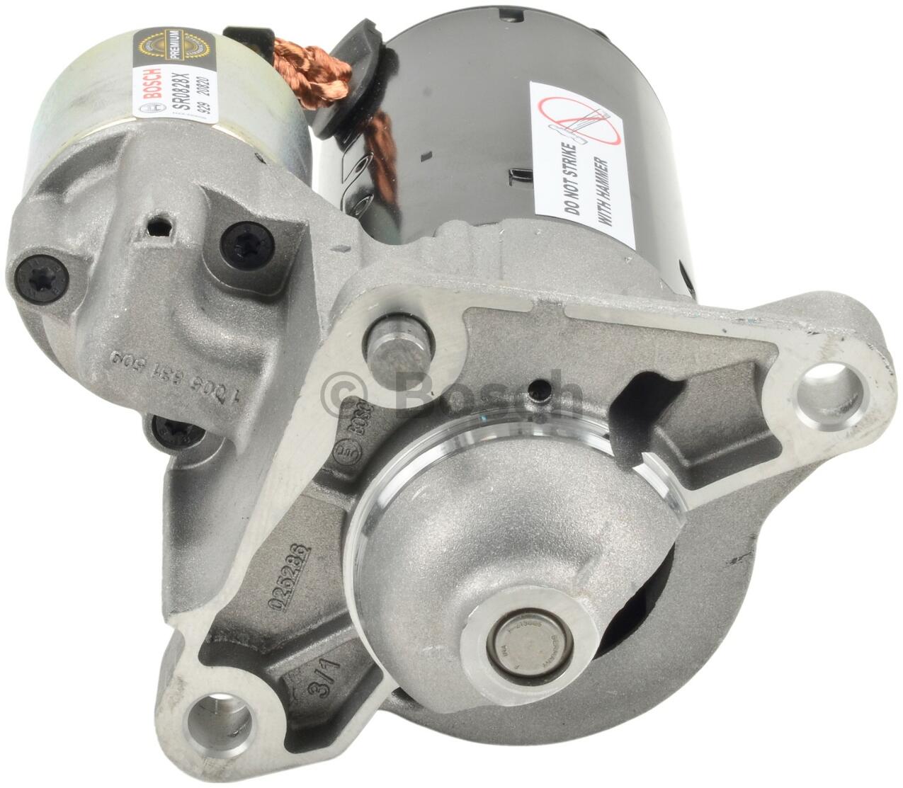 Volvo Starter Motor (Rebuilt) 36000041 - Bosch SR0828X