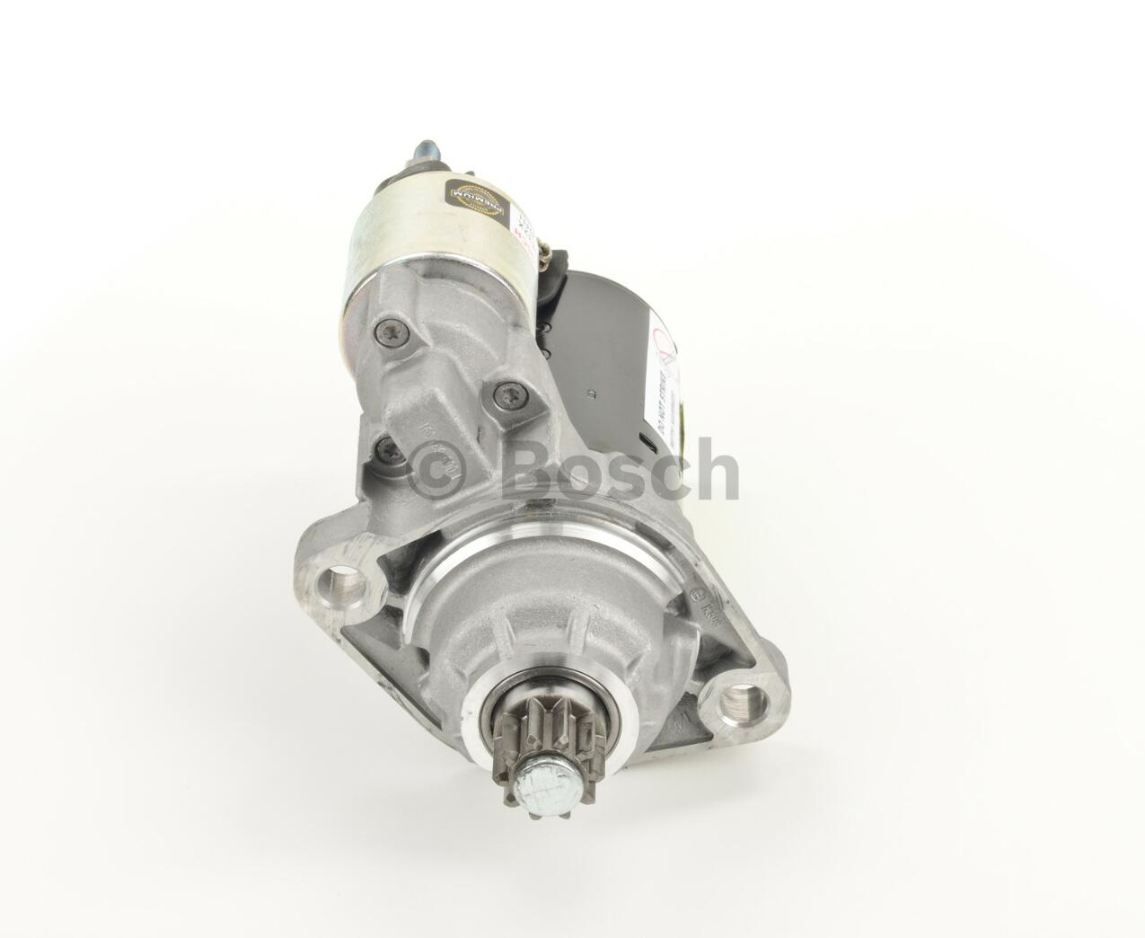 VW Starter Motor (Rebuilt) 02M911023GX - Bosch SR0832X