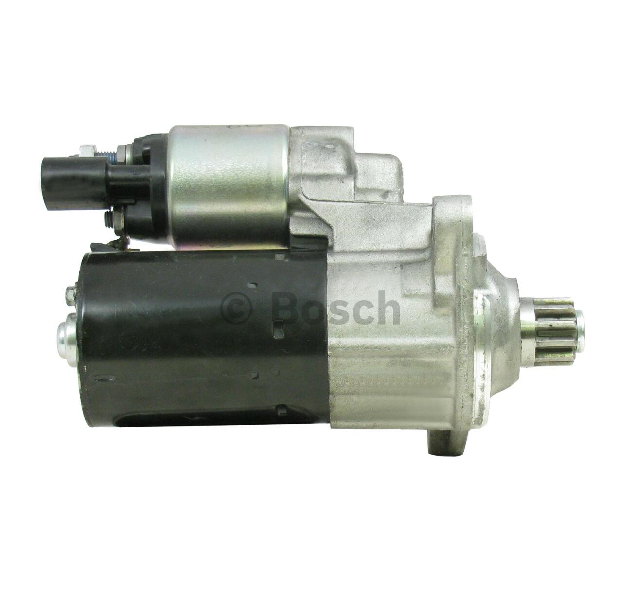 Audi VW Starter Motor (Rebuilt) 02E911023SX - Bosch SR0840X