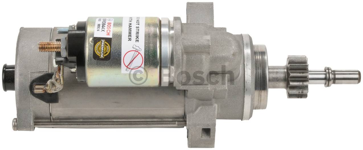 VW Starter Motor (Rebuilt) 07Z911023BX - Bosch SR0844X