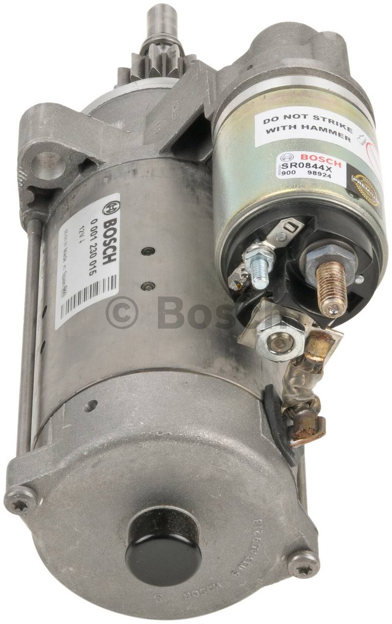 VW Starter Motor (Rebuilt) 07Z911023BX - Bosch SR0844X