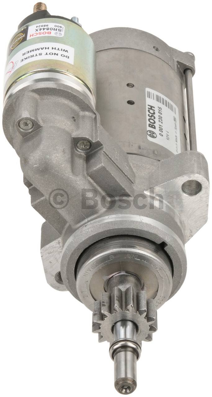 VW Starter Motor (Rebuilt) 07Z911023BX - Bosch SR0844X