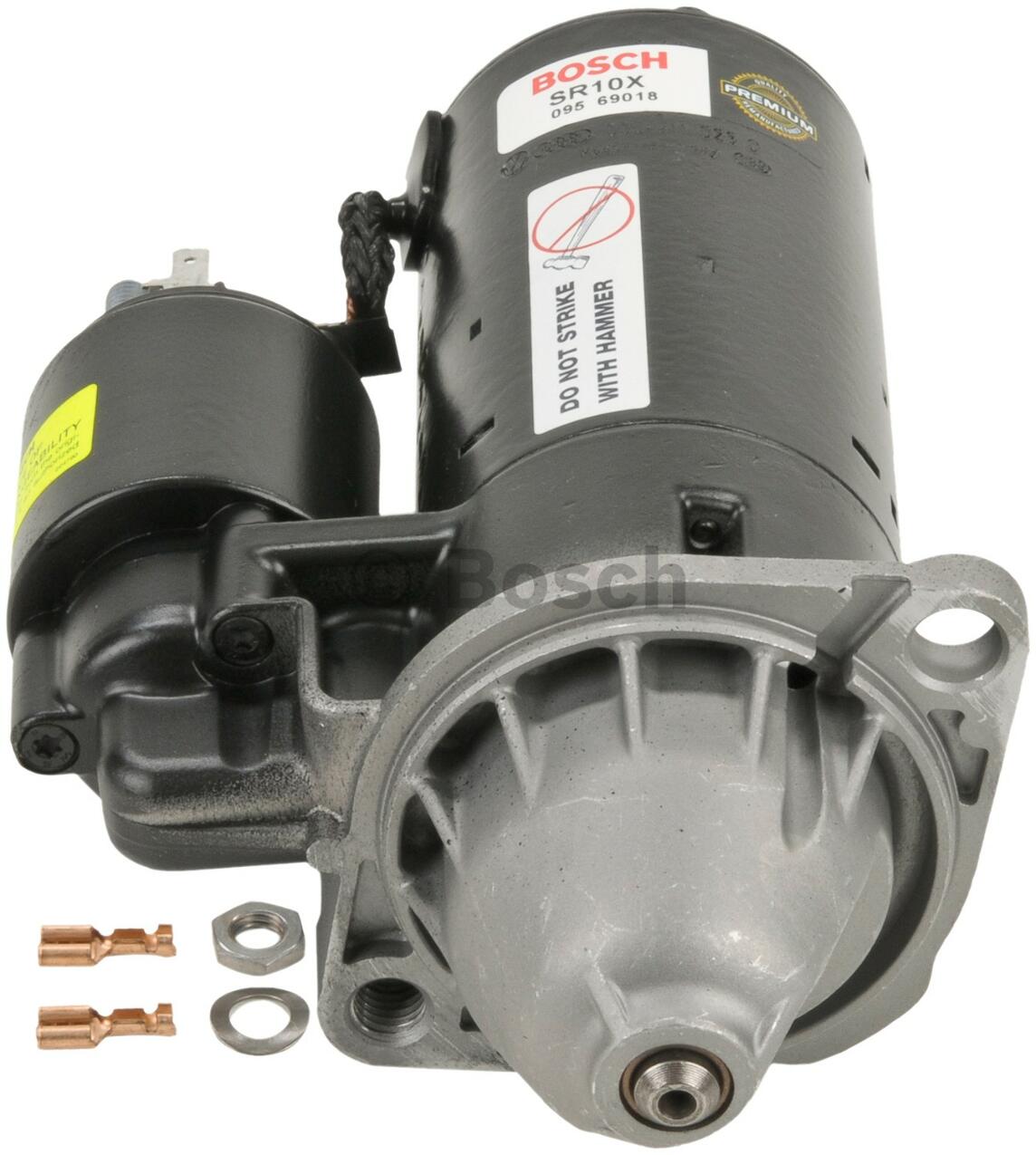 Audi VW Starter Motor (Rebuilt) 034911023X - Bosch SR10X