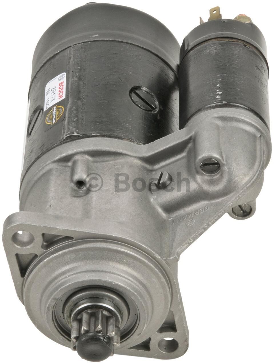 Porsche Starter Motor (Rebuilt) 90160410200 - Bosch SR17X