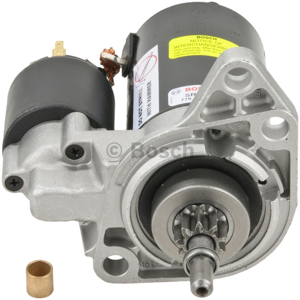 VW Starter Motor (Rebuilt) 020911023NX - Bosch SR33X