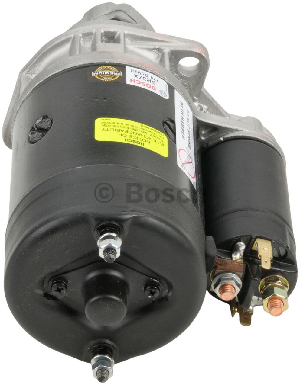 Volvo Starter Motor (Rebuilt) 5003564 - Bosch SR37X