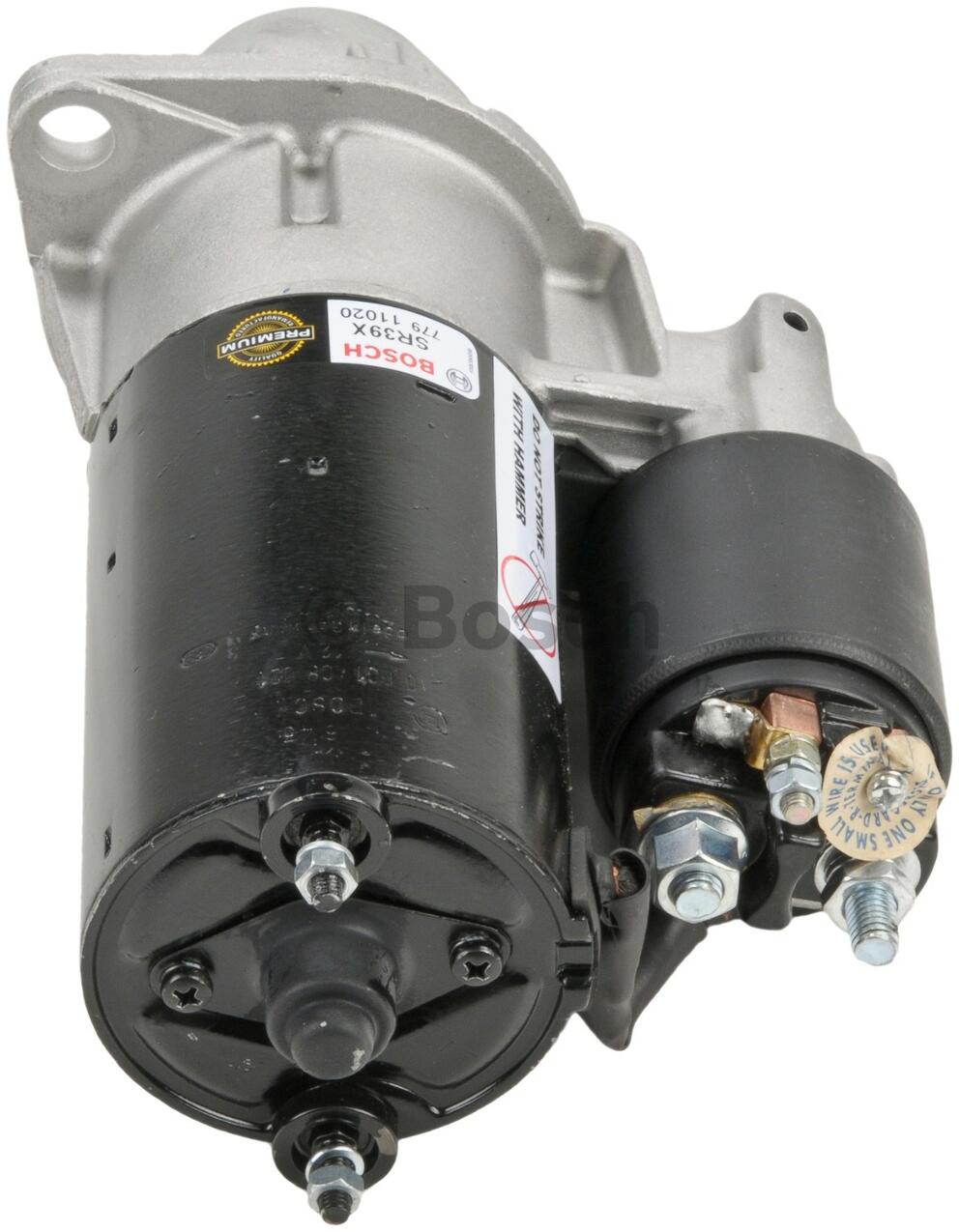 Porsche Starter Motor (Rebuilt) 95160410100 - Bosch SR39X