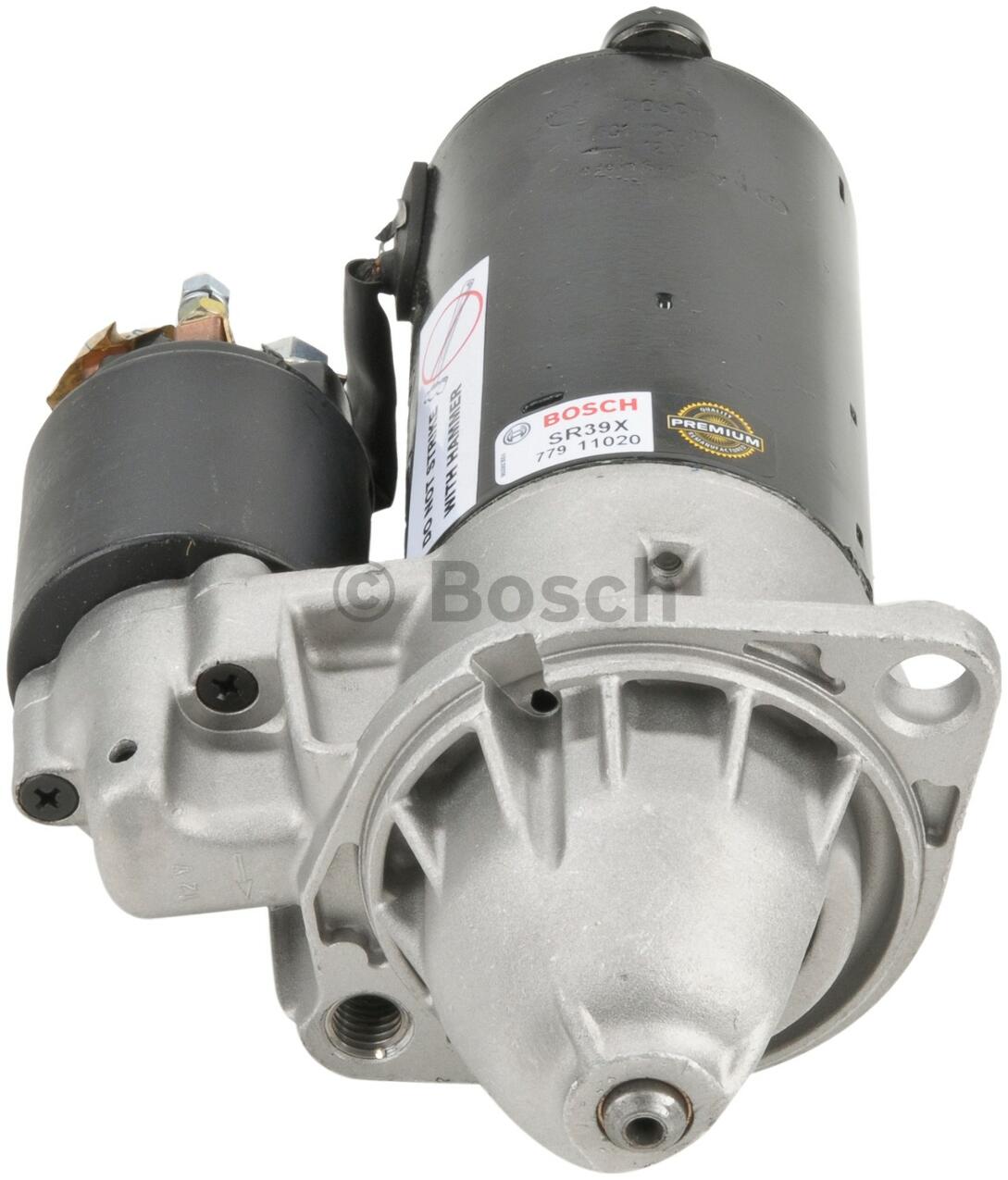 Porsche Starter Motor (Rebuilt) 95160410100 - Bosch SR39X