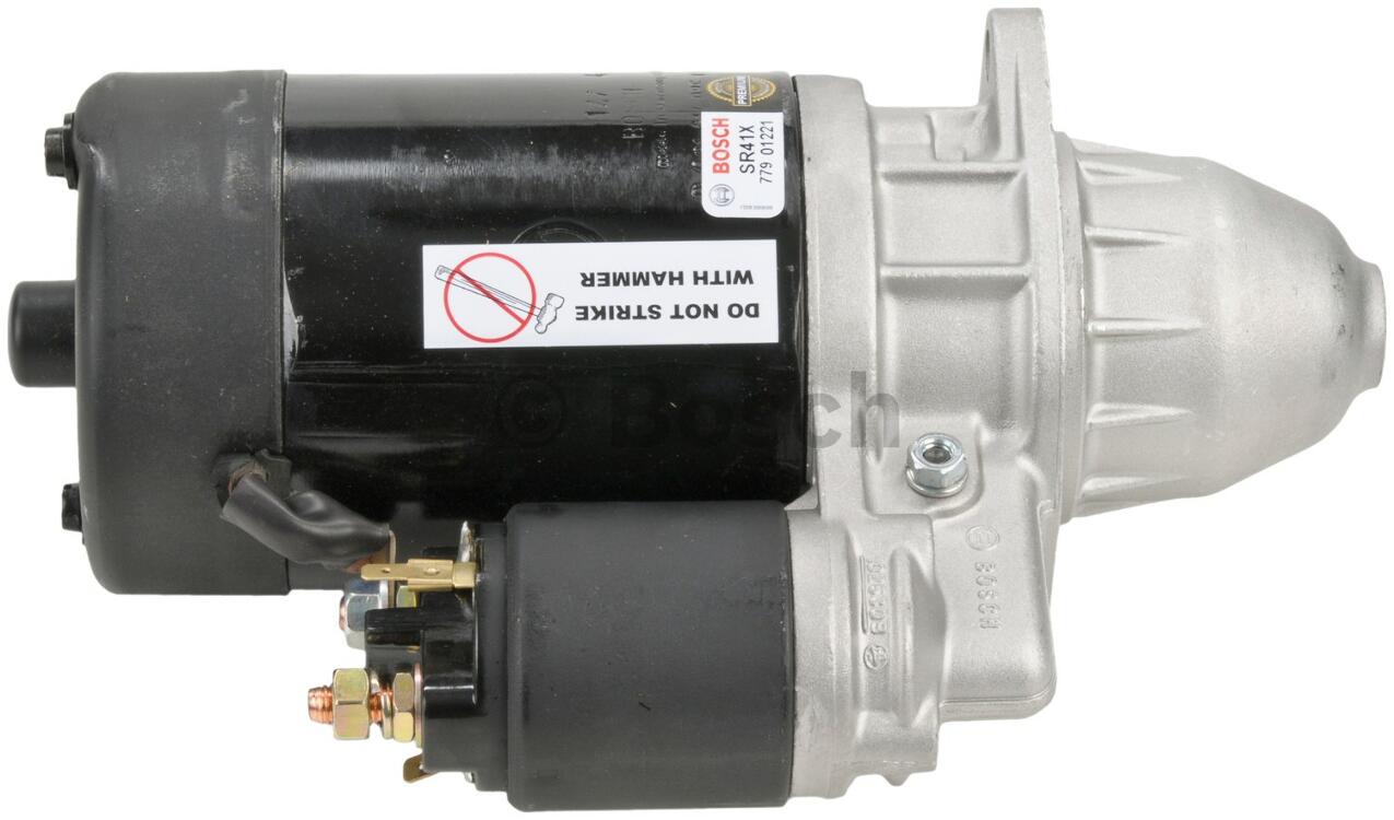 BMW Starter Motor (Rebuilt) 12411272150 - Bosch SR41X