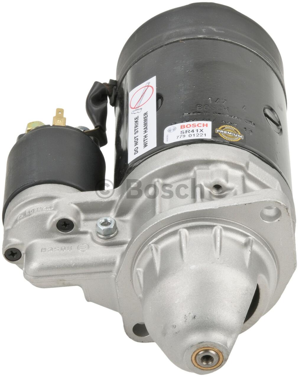 BMW Starter Motor (Rebuilt) 12411272150 - Bosch SR41X