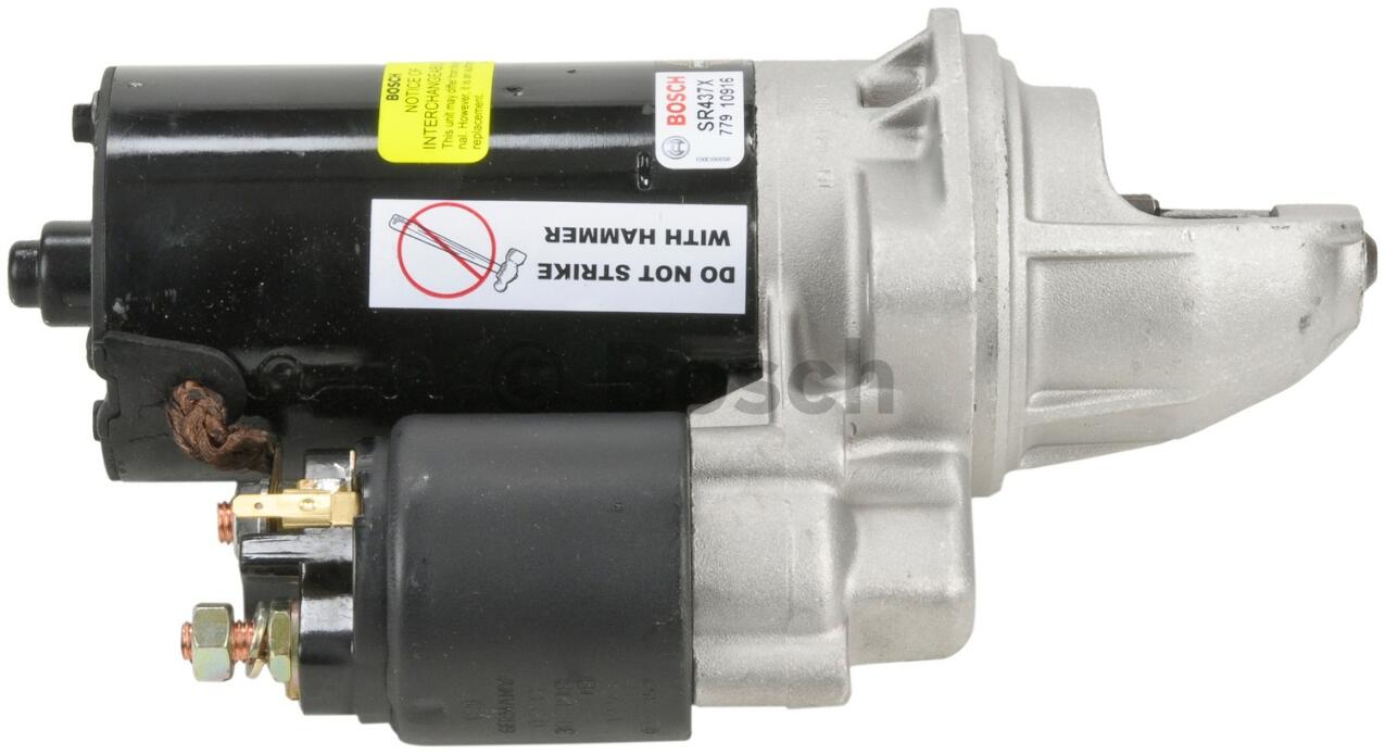 Volvo Starter Motor (Rebuilt) 5003564 - Bosch SR437X