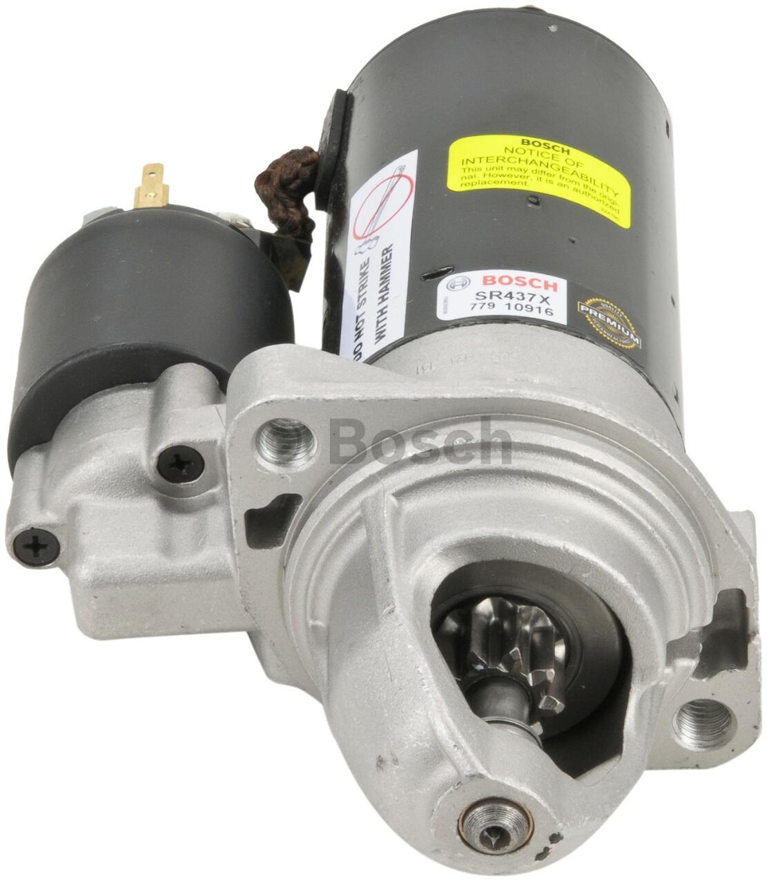 Volvo Starter Motor (Rebuilt) 5003564 – Bosch SR437X Bosch Volvo Starter Motor (Rebuilt) 5003564 – Bosch SR437X Bosch
