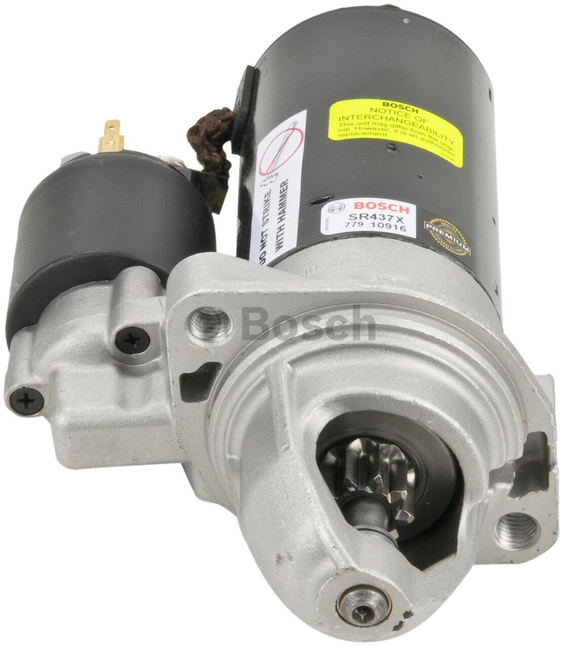 Volvo Starter Motor (Rebuilt) 5003564 - Bosch SR437X