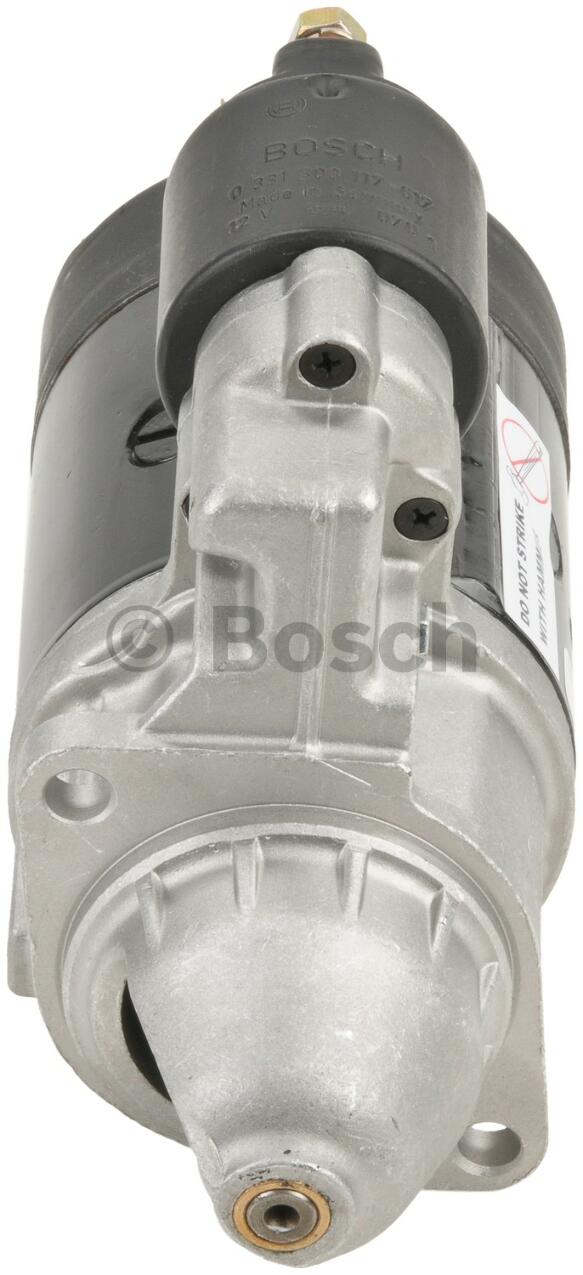 BMW Starter Motor (Rebuilt) 12411361874 - Bosch SR43X