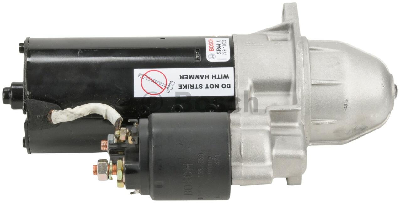 BMW Starter Motor (Rebuilt) 12411720664 - Bosch SR441X