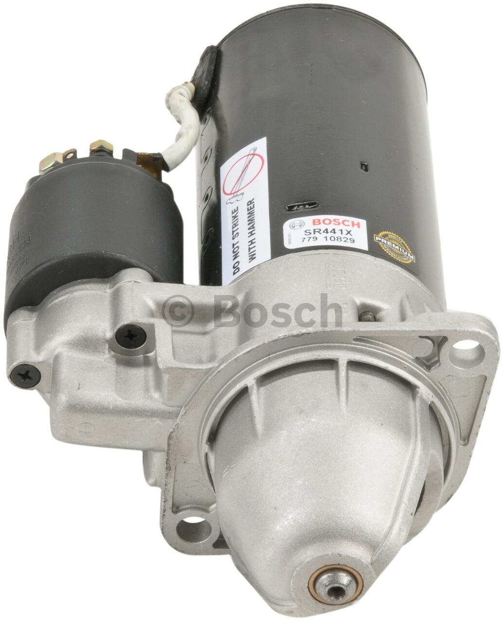 BMW Starter Motor (Rebuilt) 12411720664 - Bosch SR441X