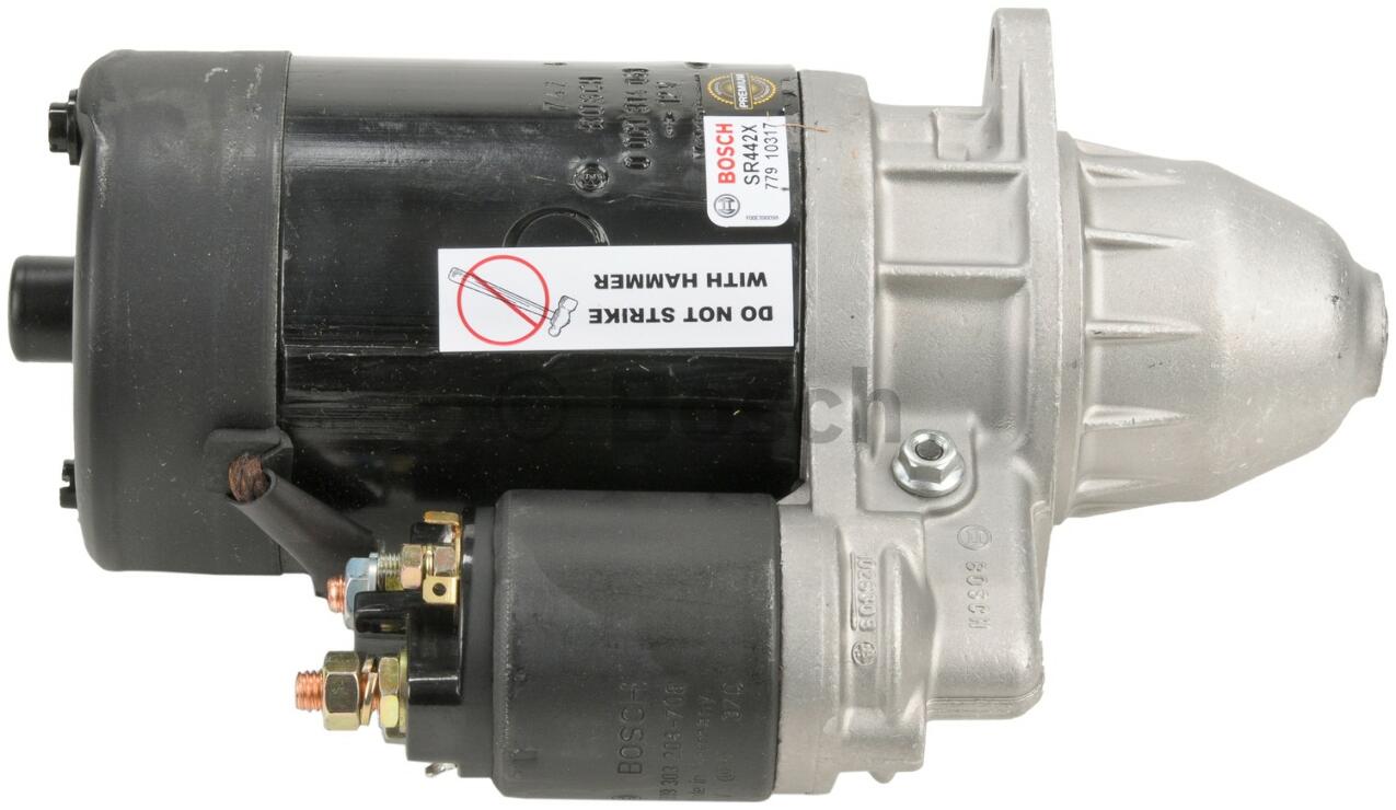 BMW Starter Motor (Rebuilt) 12411720636 - Bosch SR442X