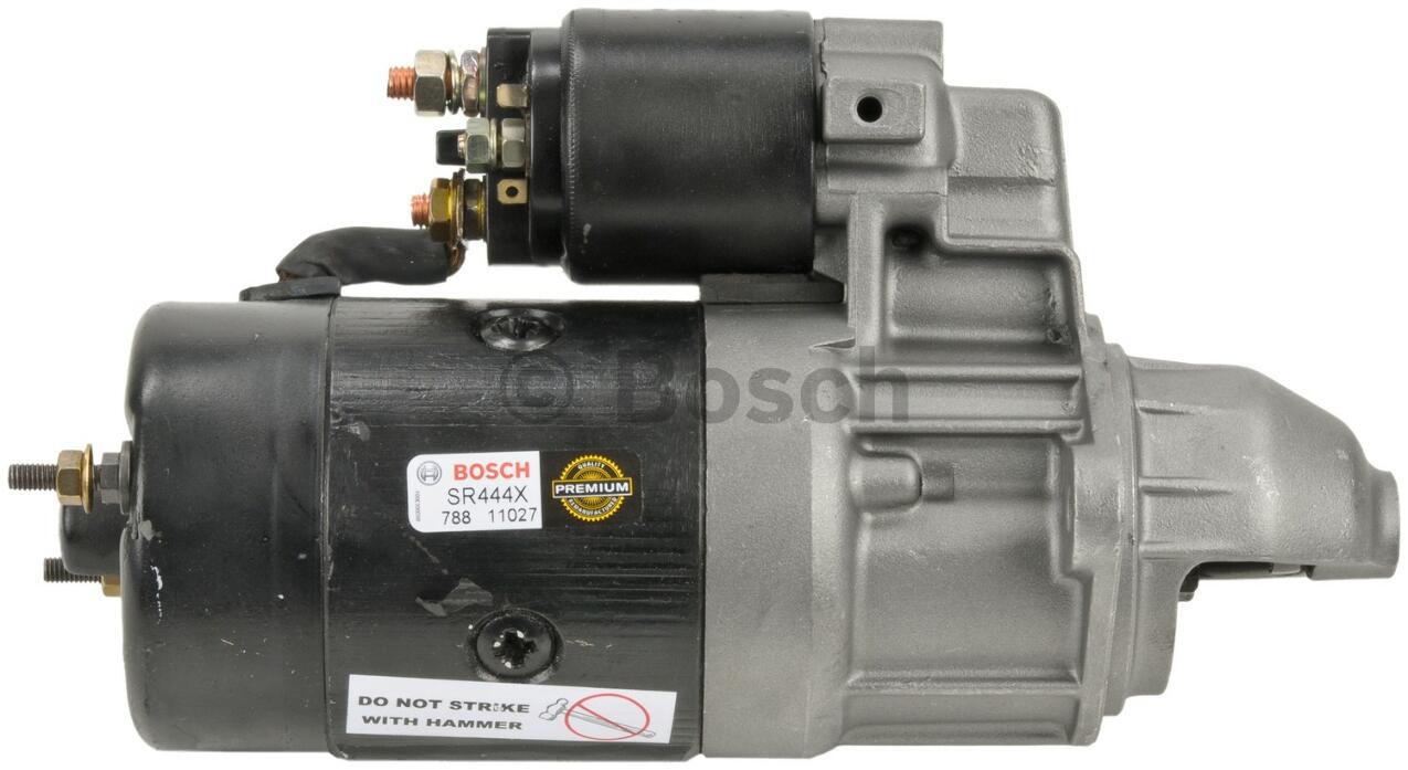 BMW Starter Motor (Rebuilt) 12411468117 - Bosch SR444X