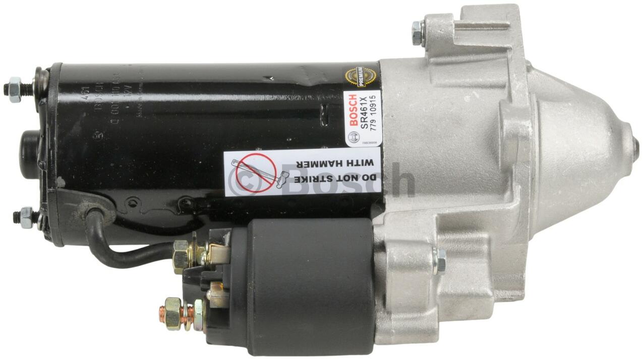 Mercedes Starter Motor (Rebuilt) 004151780183 - Bosch SR461X