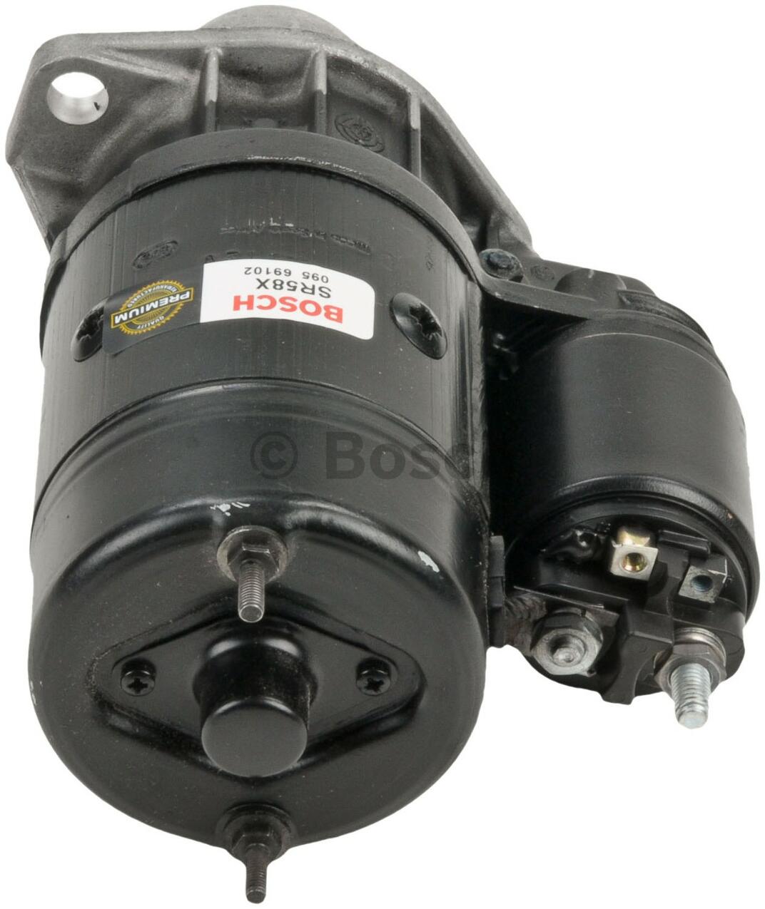 Audi Mercedes Starter Motor - Bosch SR58X