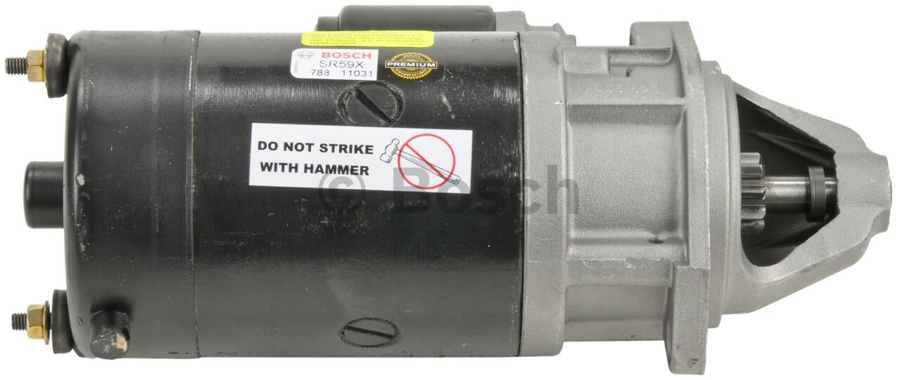 Mercedes Starter Motor (Rebuilt) 002151710180 - Bosch SR59X