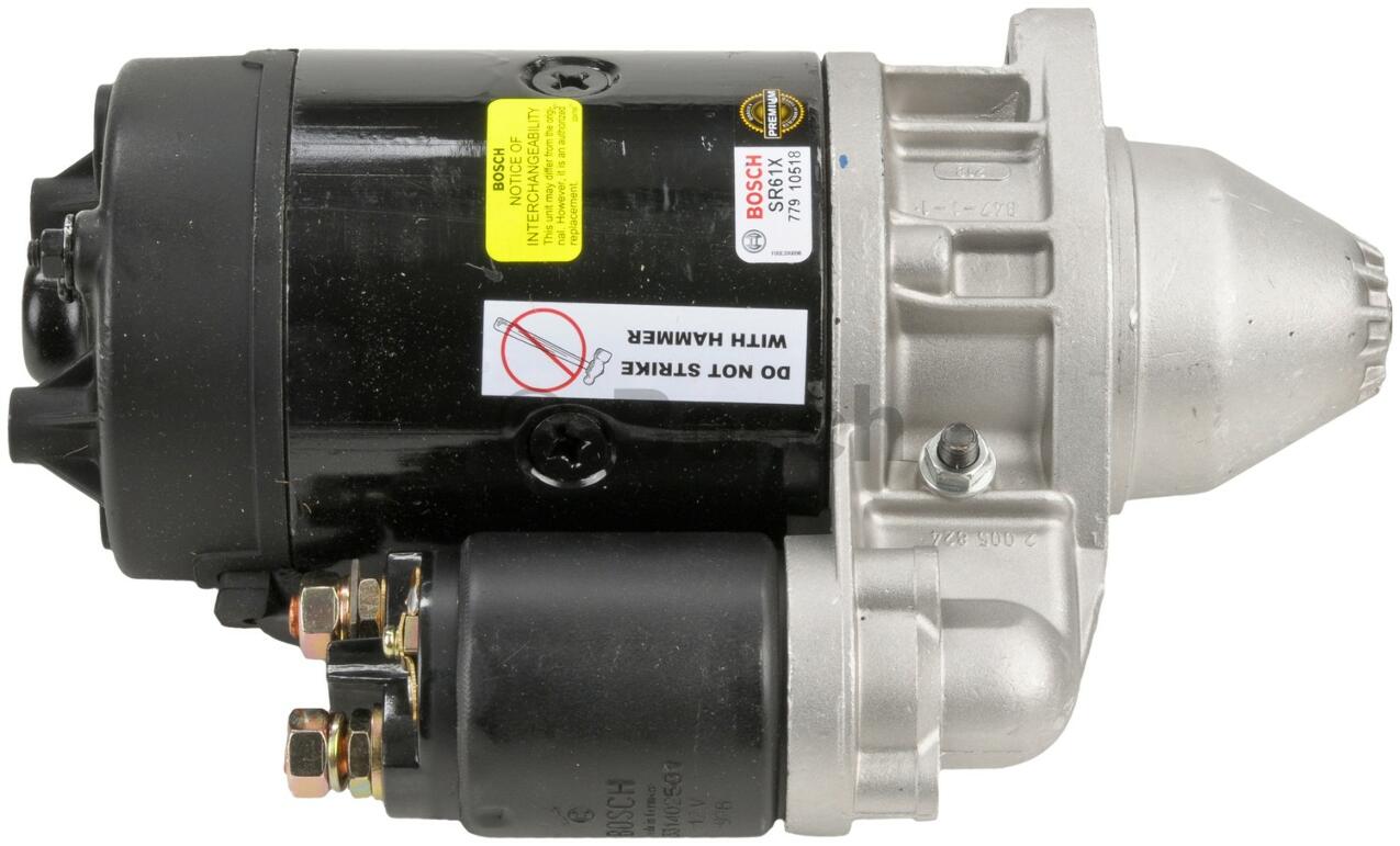 Audi Mercedes Starter Motor (Rebuilt) - Bosch SR61X