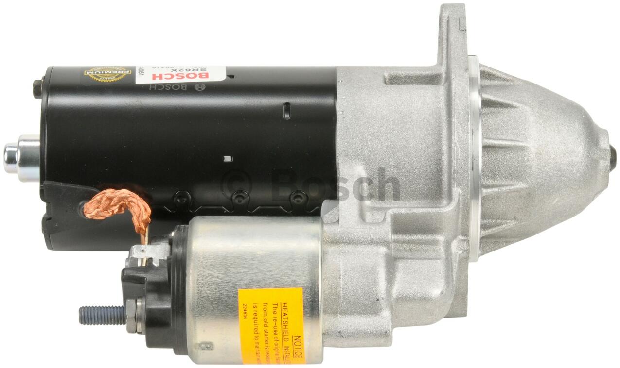 Audi Porsche Starter Motor (Rebuilt) 035911023N - Bosch SR62X