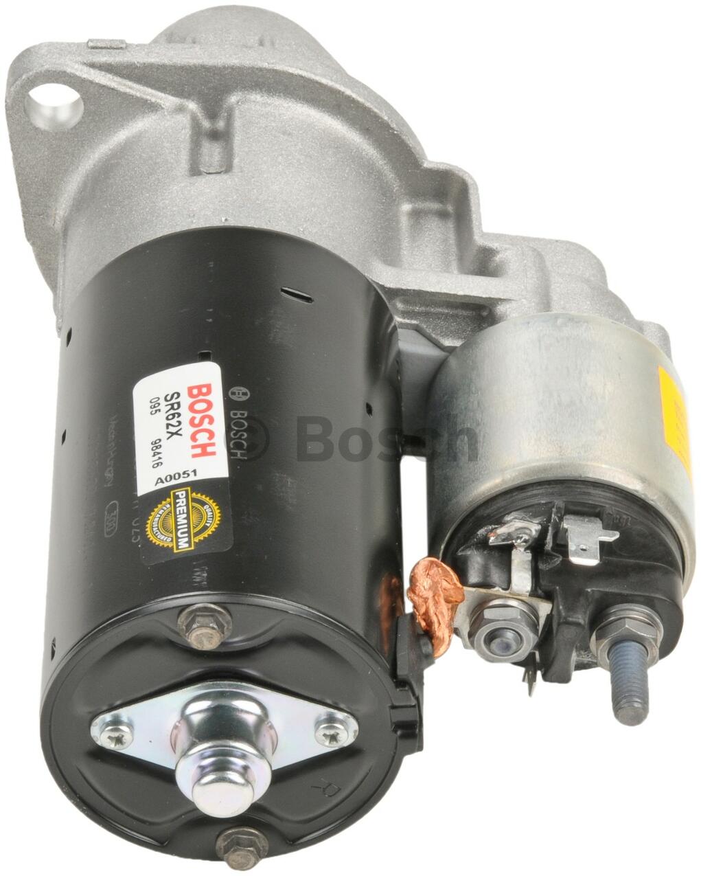 Audi Porsche Starter Motor (Rebuilt) 035911023N - Bosch SR62X