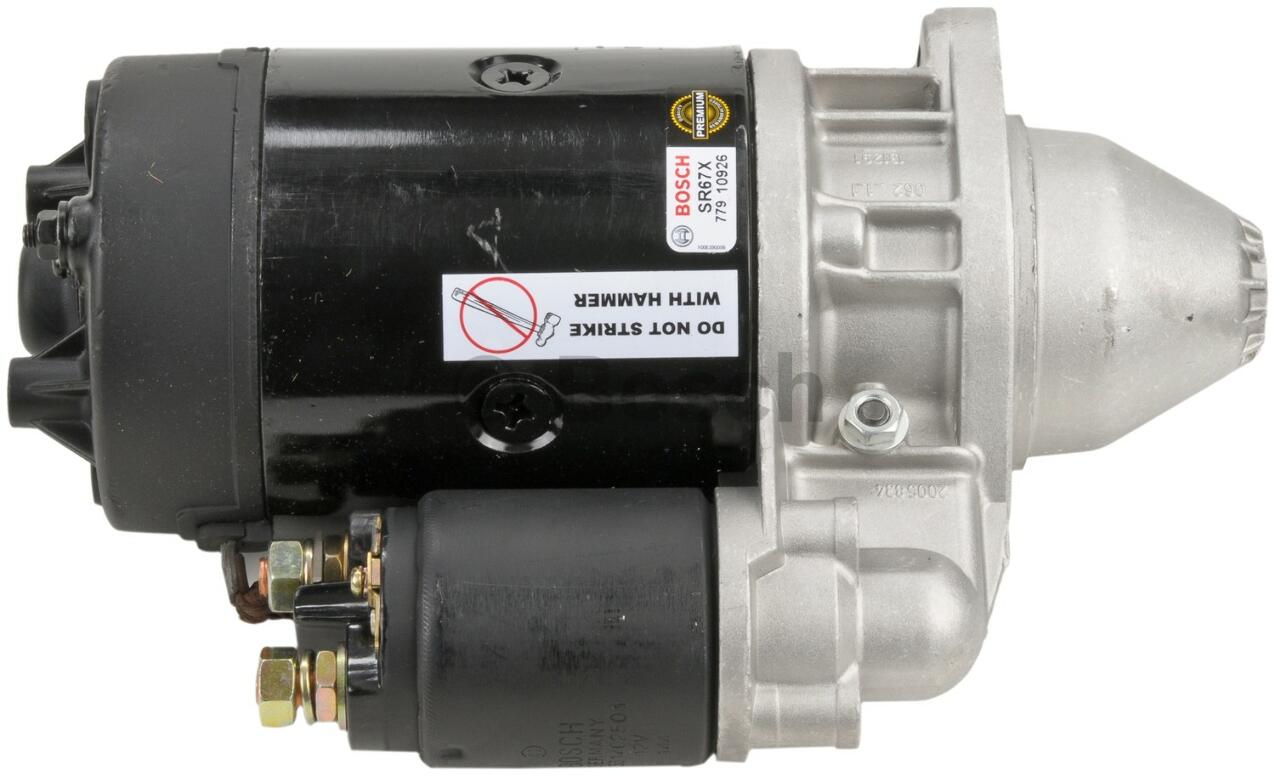 Mercedes Starter Motor (Rebuilt) 003151070180 - Bosch SR67X