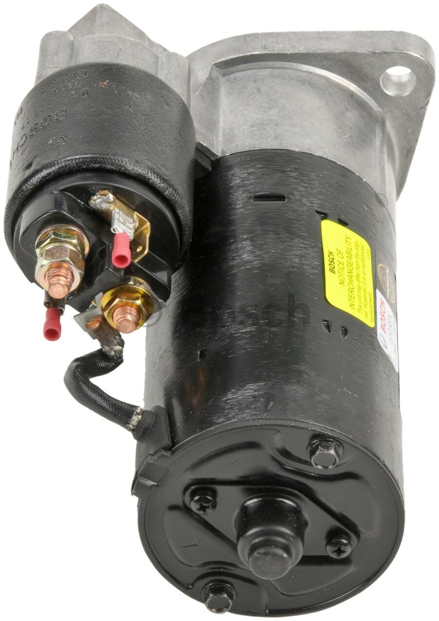 Porsche Starter Motor (Rebuilt) 911604101BX - Bosch SR68X