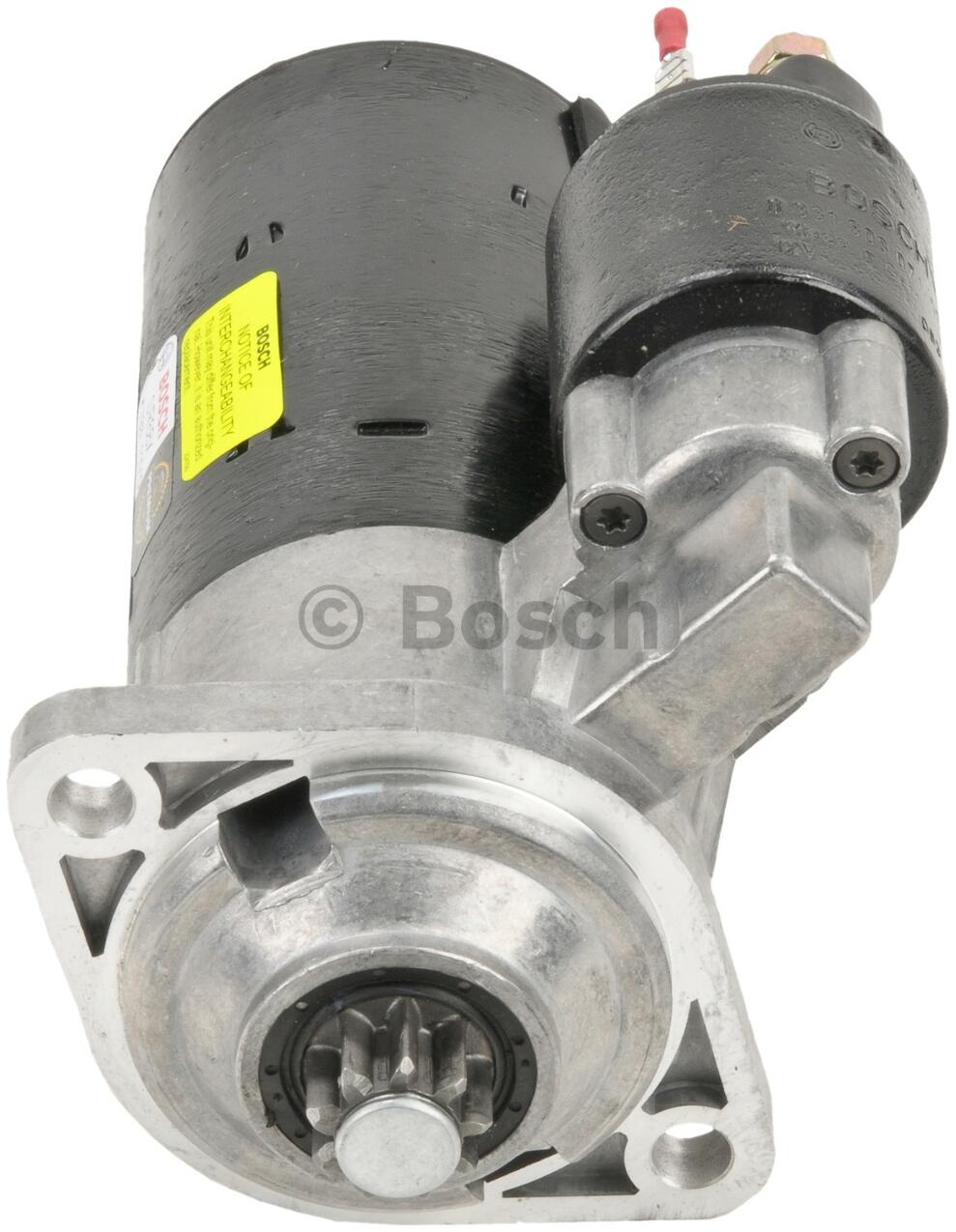 Porsche Starter Motor (Rebuilt) 911604101BX - Bosch SR68X