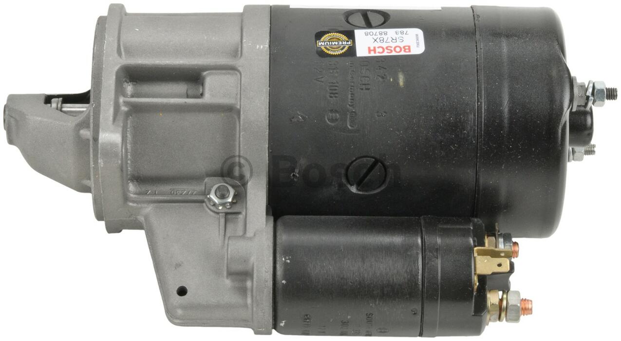 SAAB Starter Motor (Rebuilt) 8545881 - Bosch SR78X