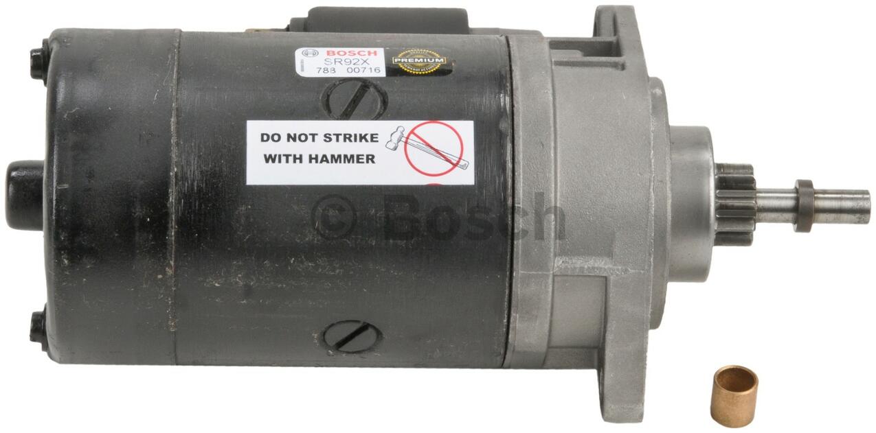 VW Starter Motor (Rebuilt) - Bosch SR92X