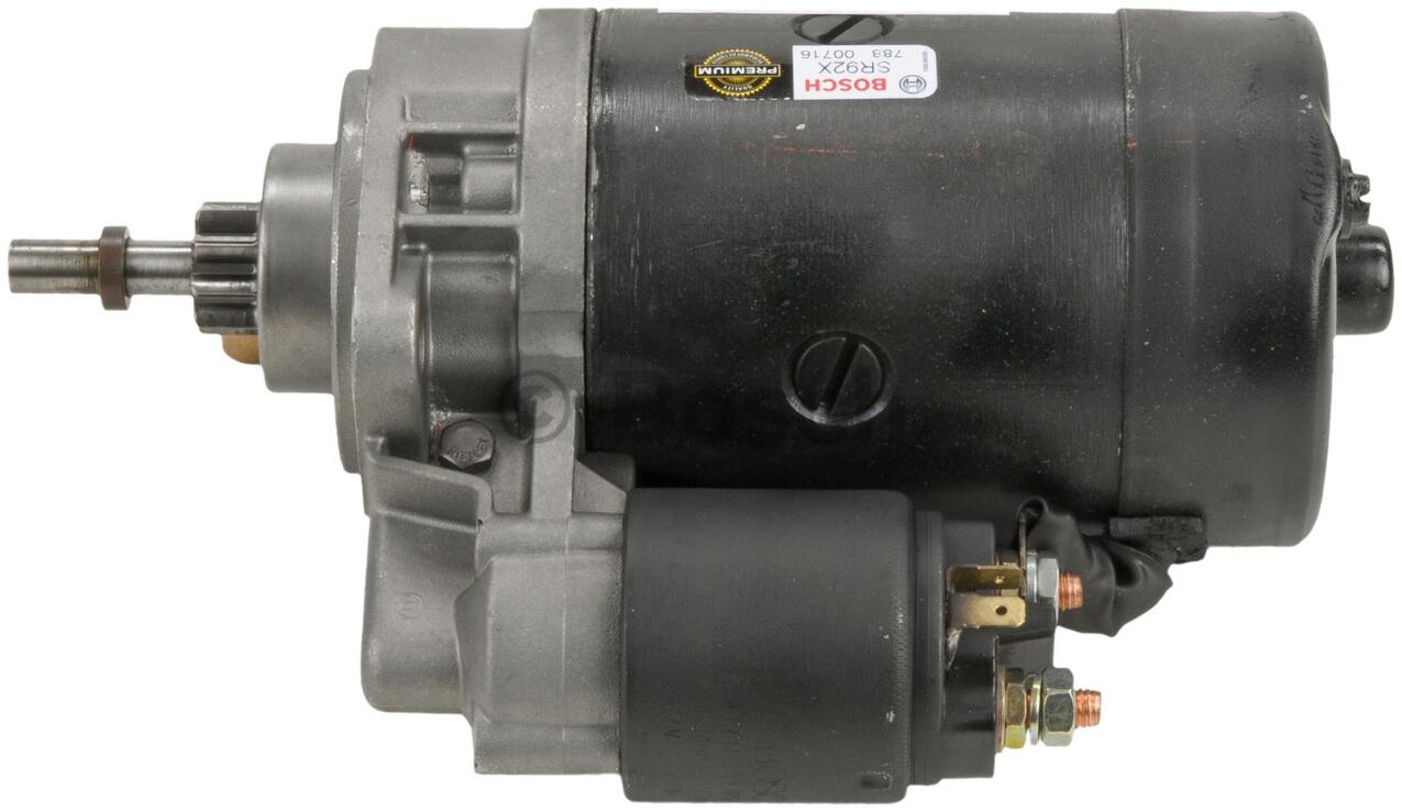 VW Starter Motor (Rebuilt) - Bosch SR92X