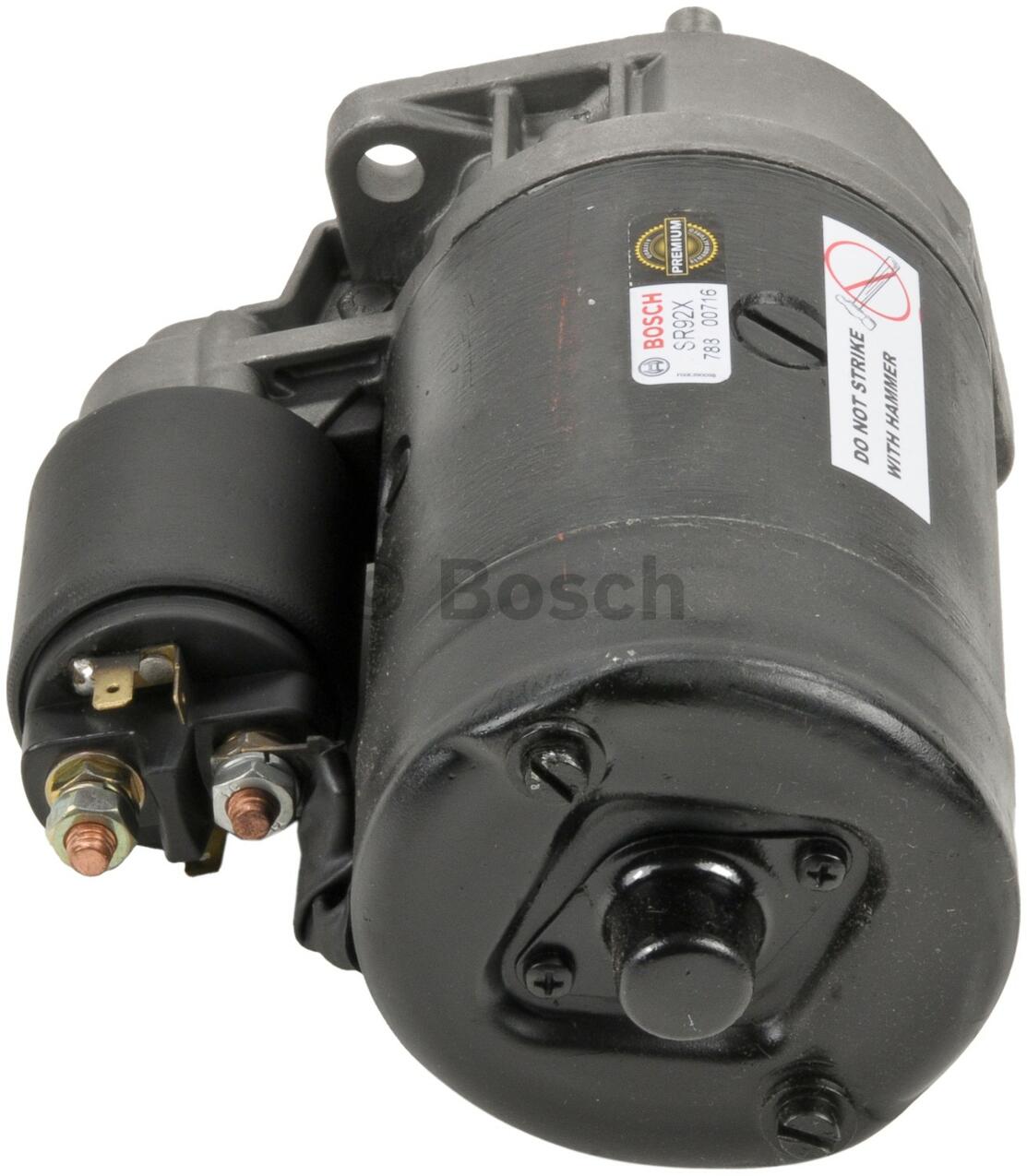 VW Starter Motor (Rebuilt) - Bosch SR92X