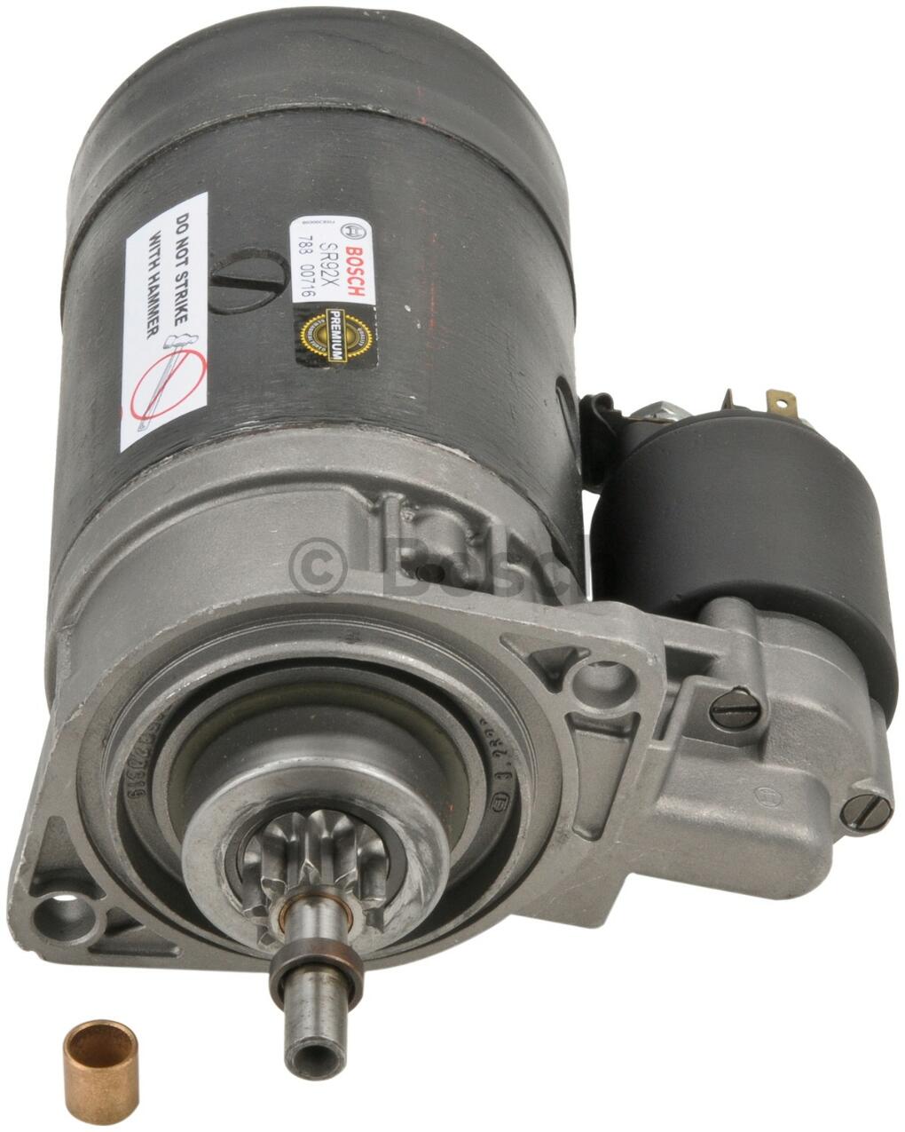 VW Starter Motor (Rebuilt) - Bosch SR92X